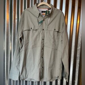 NWT Orvis Open Air SPF Long Sleeve Shirt